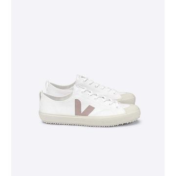 Veja NOVA CANVAS Women's Shoes White | NZ 530EBC